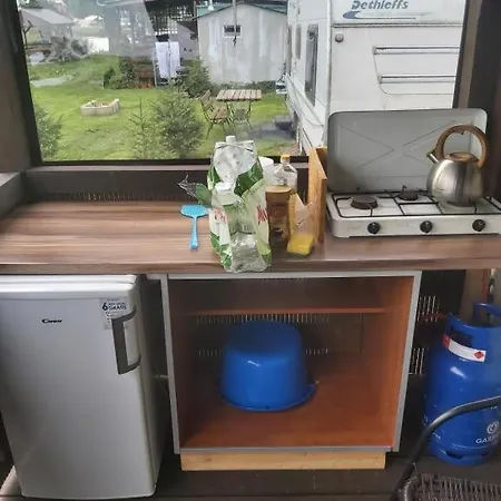 Kemping Pod Topolami Gorklo Exterior photo