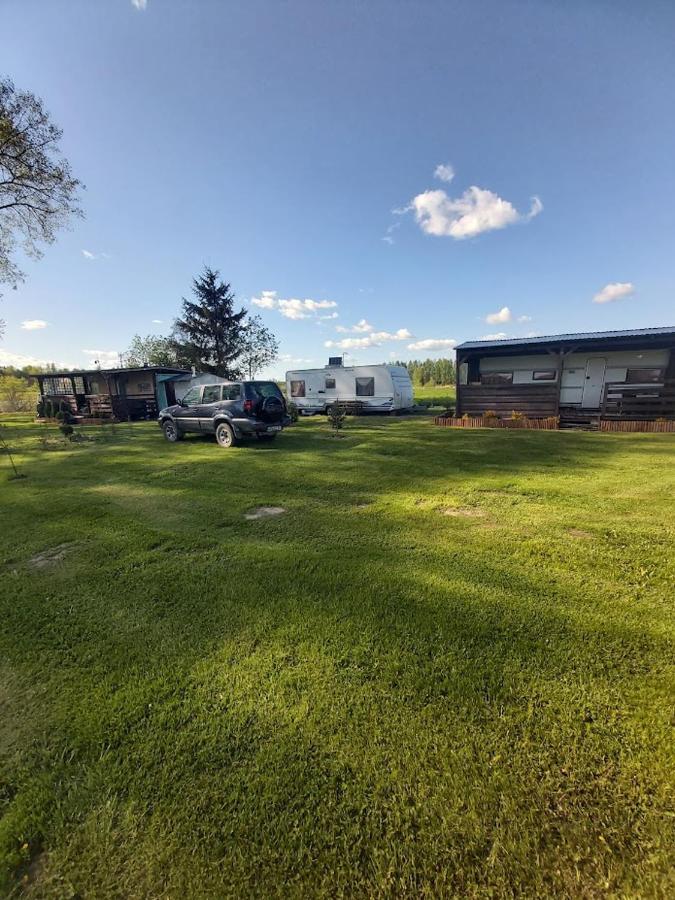 Pod Topolami Campsite
