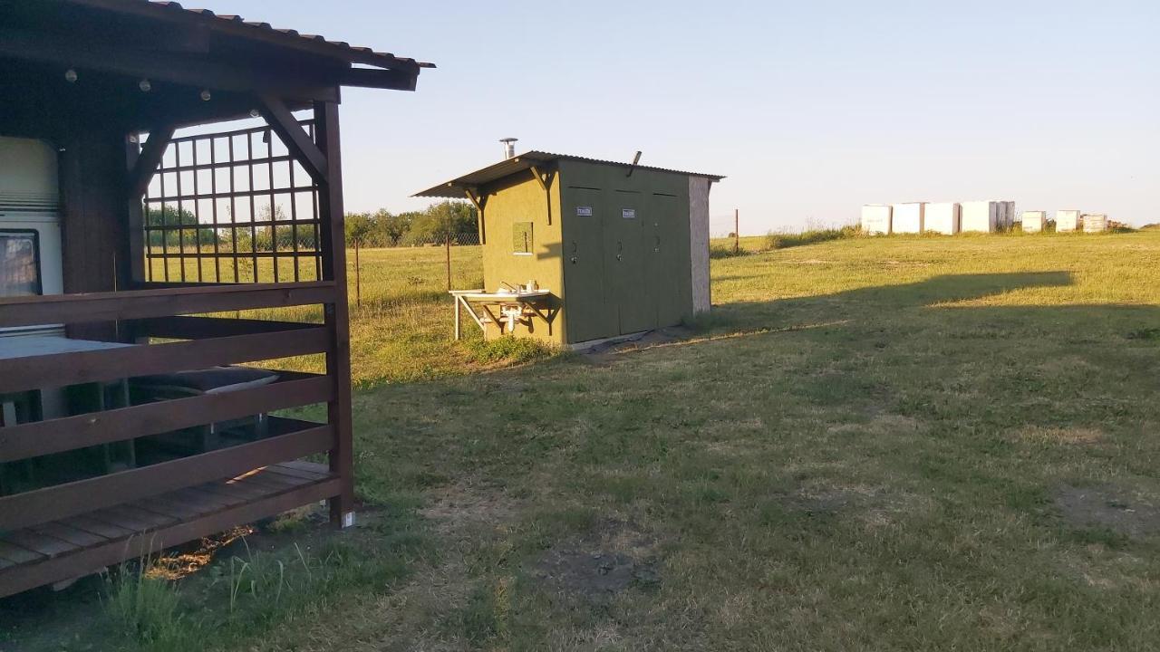 Campsite Pod Topolami