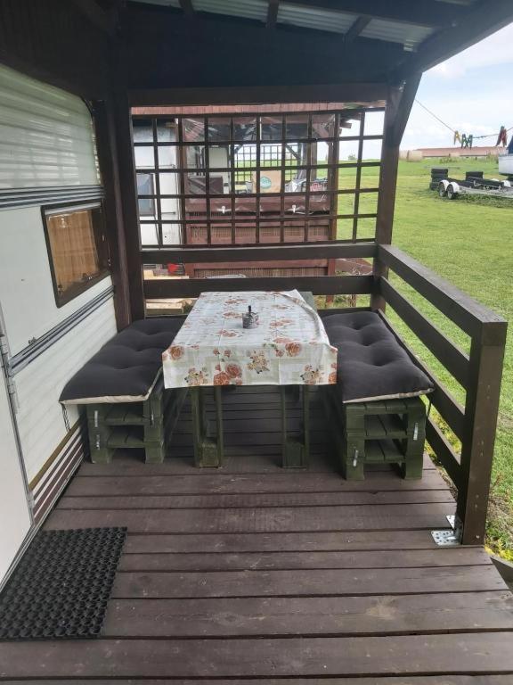 Pod Topolami Campsite