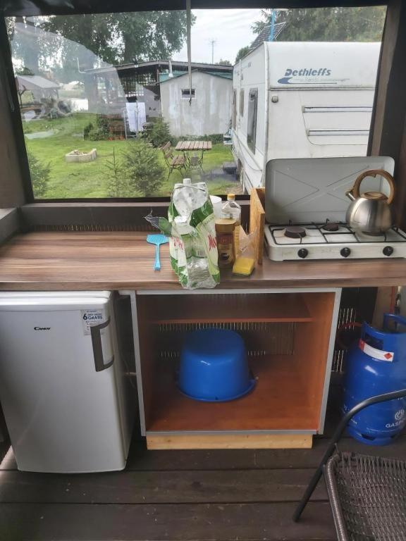 Campsite Pod Topolami