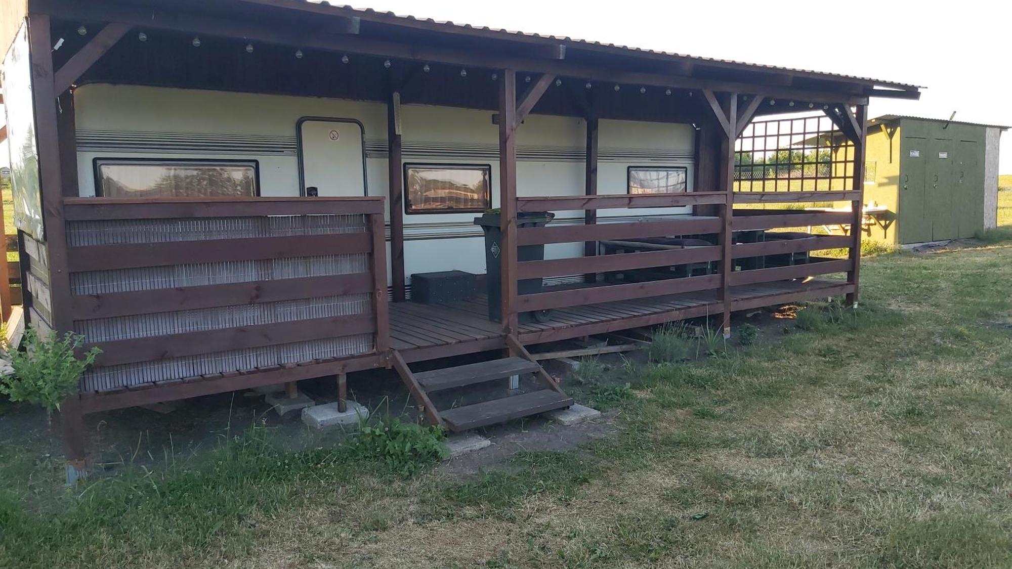 Pod Topolami Campsite