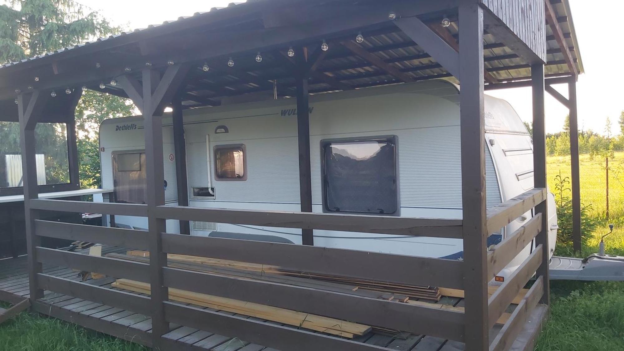 Pod Topolami Campsite